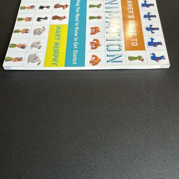 Animation Book - Beginner’s Guide to Animation, Mary Murphy, Animated Film - Picture 5 of 16
